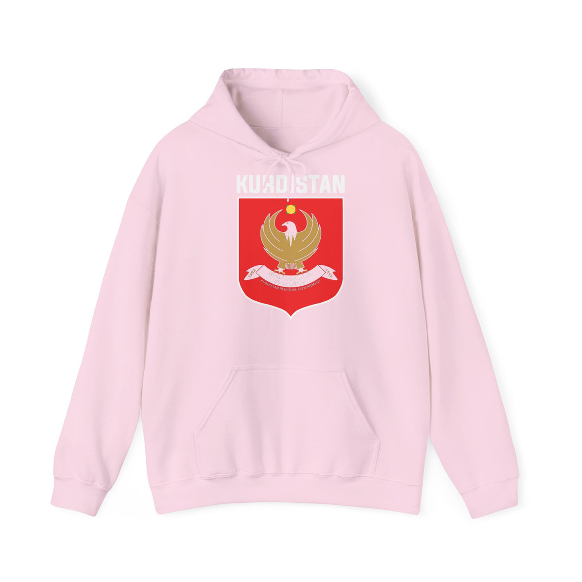 Kurdistan Heimat Stolz Wappen Flagge Sport Fußball Fan Geschenk - Unisex Hoodie