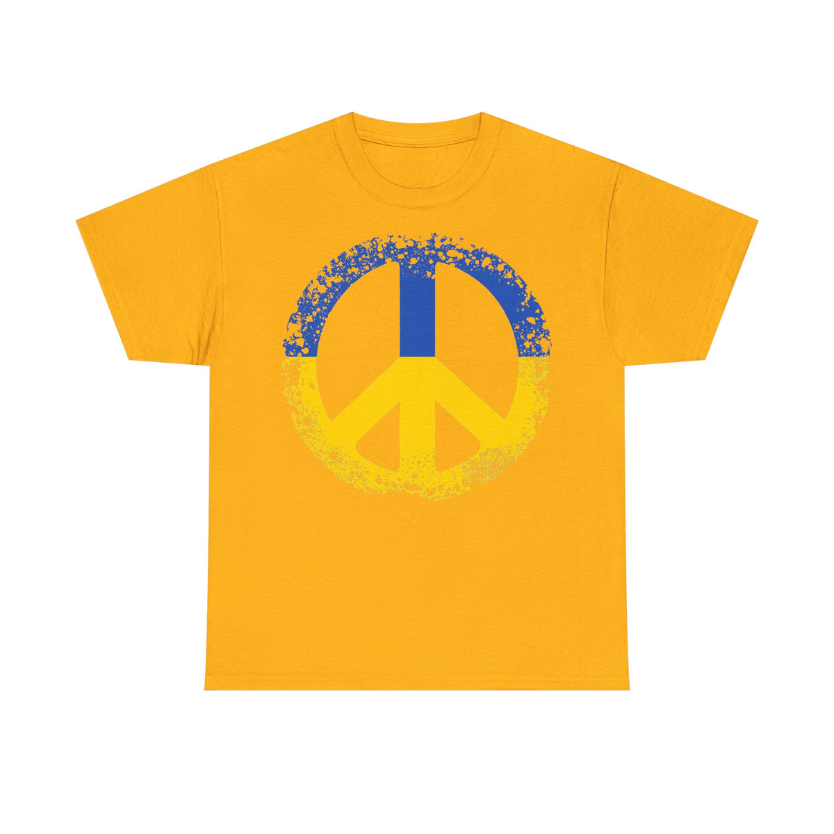 Bandiera e stemma dell'Ucraina Idea regalo Sport Tifoso Moda Vintage - T-shirt unisex