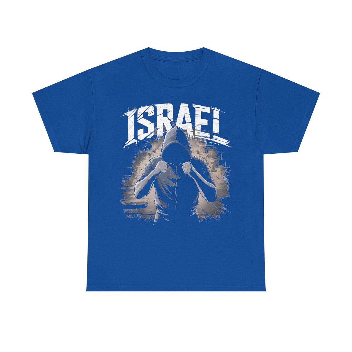 Israel Hooligan Wappen Flagge Fan Geschenkidee Fashion - Unisex T-Shirt