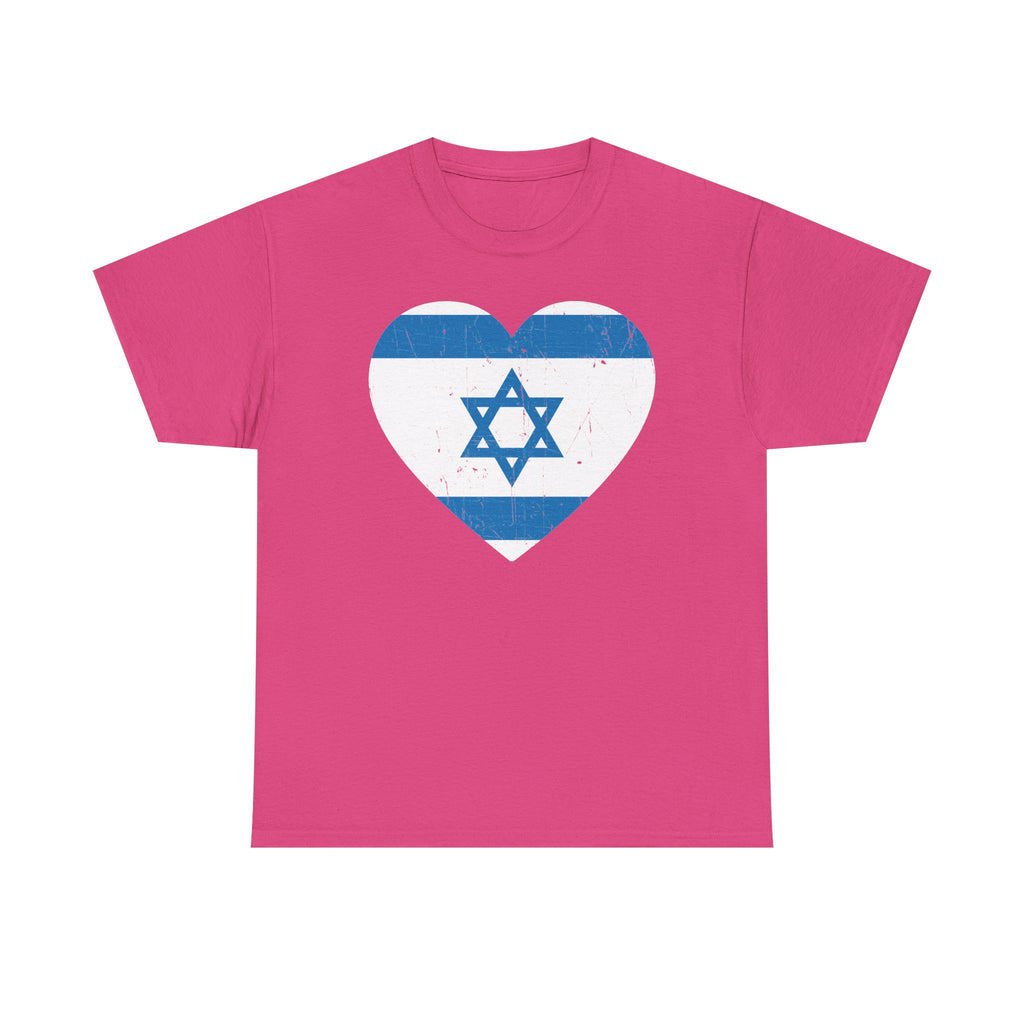 Israel Wappen Flagge Fan Geschenkidee Fashion - Unisex T-Shirt