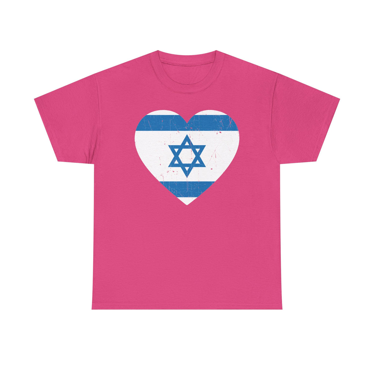 Israel Wappen Flagge Fan Geschenkidee Fashion - Unisex T-Shirt
