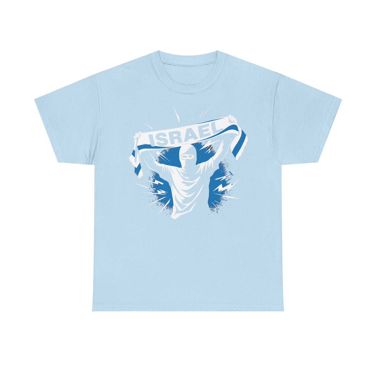 Israel Hooligan Wappen Flagge Fan Geschenkidee Fashion - Unisex T-Shirt