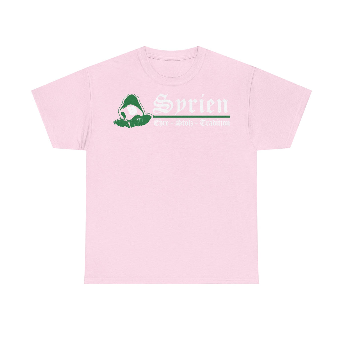 Syria Syrien Wappen Flagge Heimat Sport Fan Geschenkidee - Unisex T-Shirt