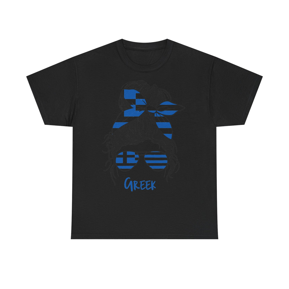Grecia Grecia Bandera Escudo Patria Fútbol Deporte Aficionado Idea de regalo - Camiseta unisex