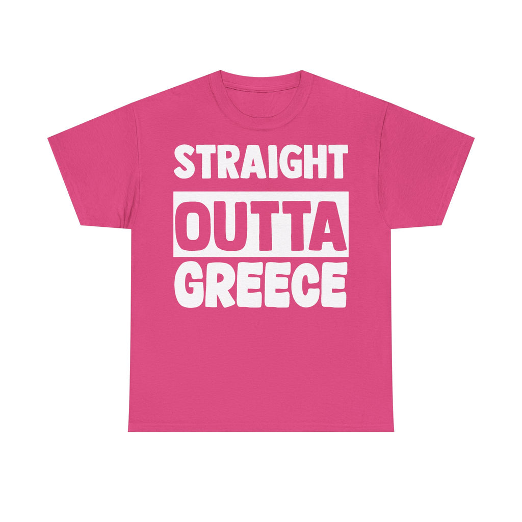 Greece Griechenland Flagge Wappen Heimat Fußball Sport Fan Geschenkidee - Unisex T-Shirt