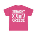 Greece Griechenland Flagge Wappen Heimat Fußball Sport Fan Geschenkidee - Unisex T-Shirt