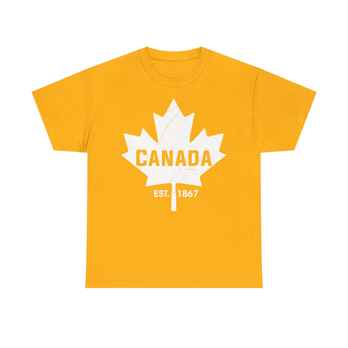 Canada Kanada Wappen Flagge Fan Sport Fußball Geschenkidee - Unisey T-Shirt