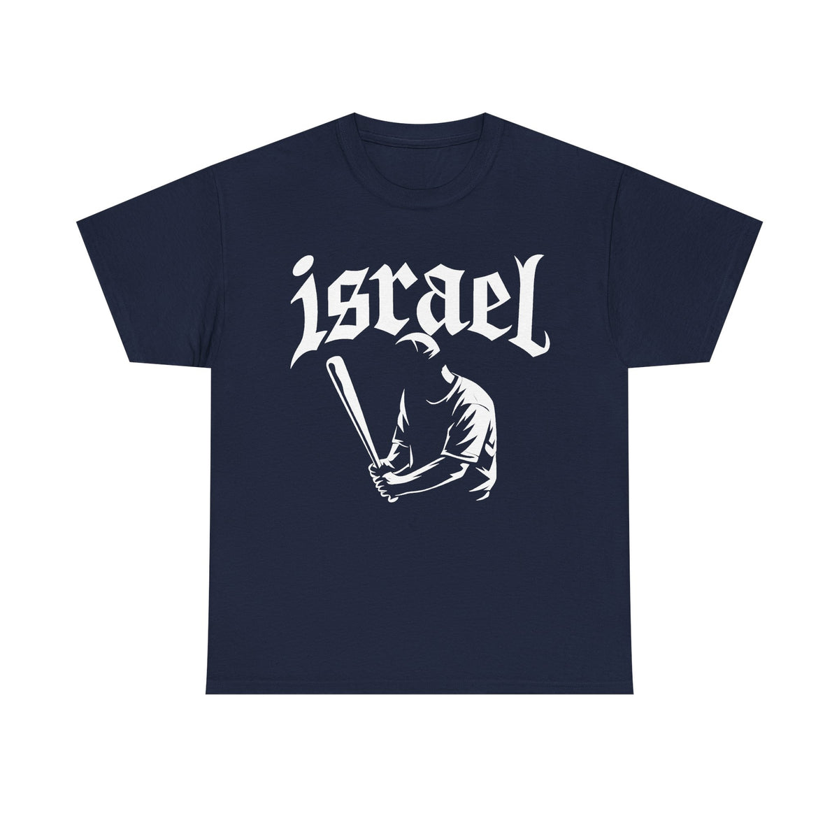 Israel Hooligan Wappen Flagge Fan Geschenkidee Fashion - Unisex T-Shirt