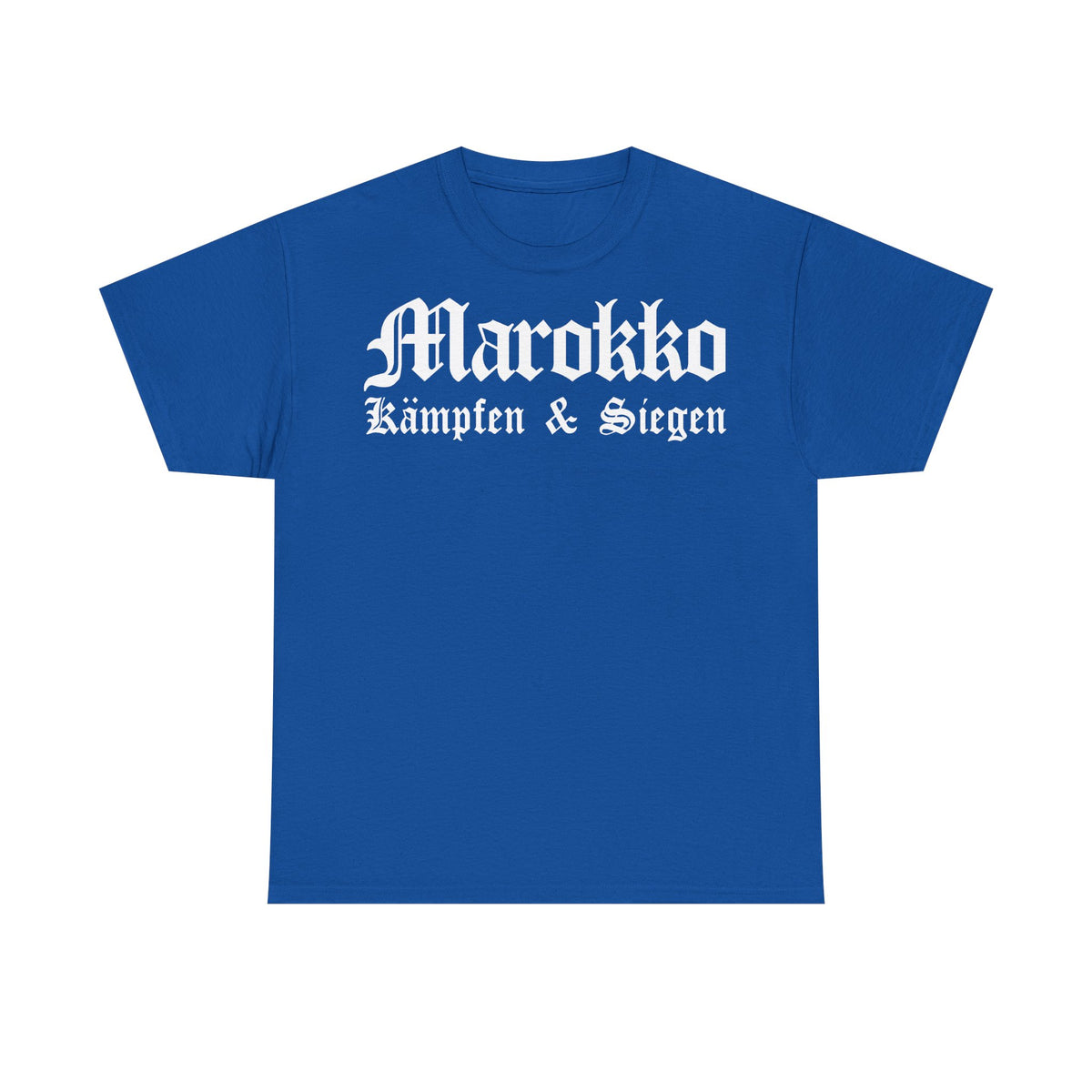 Marruecos Escudo Morocco Bandera Orgullo Fútbol Fan Deporte FIdea de regalo - Camiseta unisex