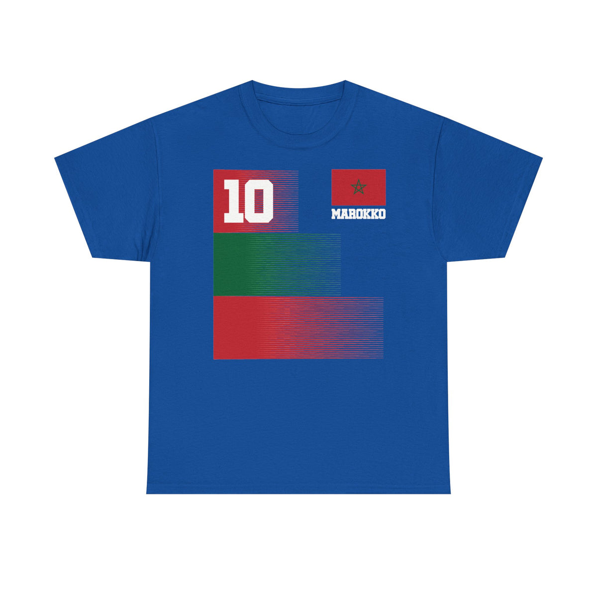 Marruecos Escudo Morocco Bandera Orgullo Fútbol Fan Deporte FIdea de regalo - Camiseta unisex