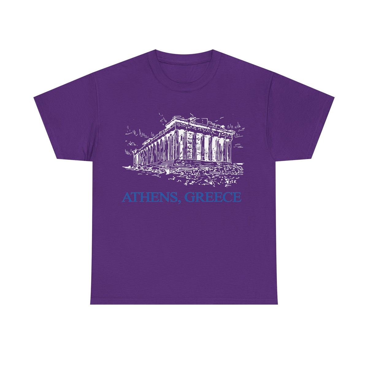 Grecia Grecia Bandera Escudo Patria Fútbol Deporte Aficionado Idea de regalo - Camiseta unisex