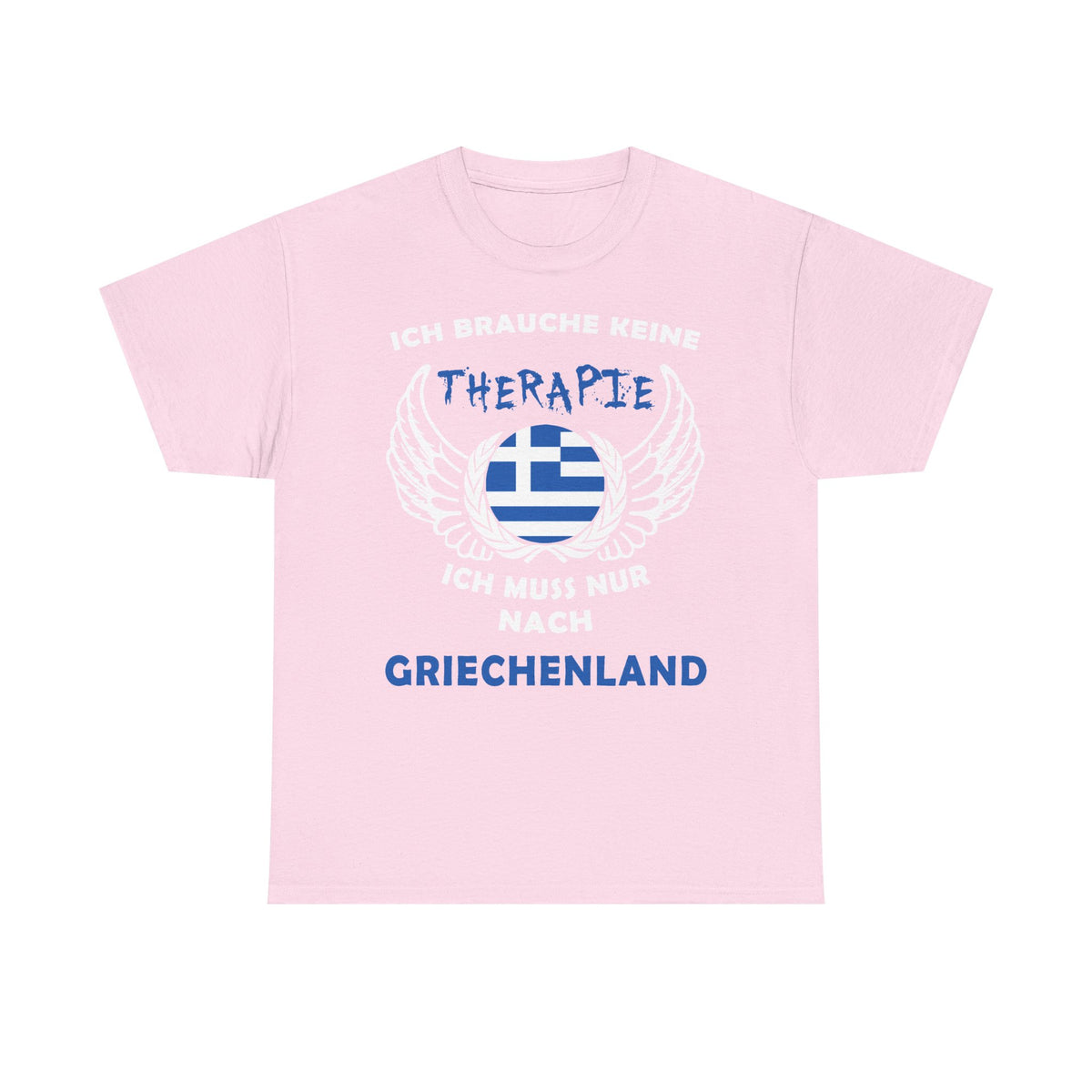 Grecia Grecia Bandera Escudo Patria Fútbol Deporte Aficionado Idea de regalo - Camiseta unisex
