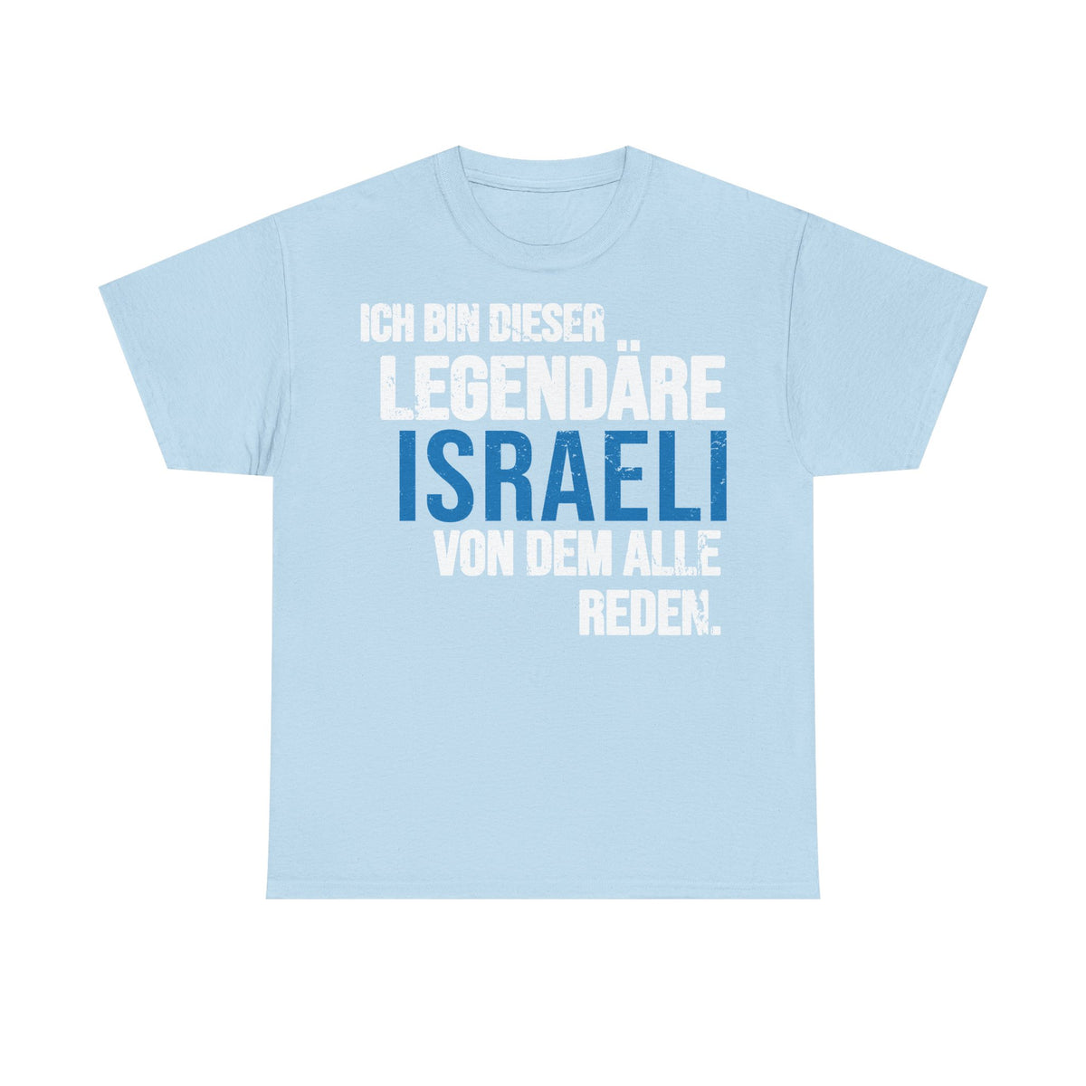 Israel Wappen Flagge Fan Geschenkidee Fashion - Unisex T-Shirt