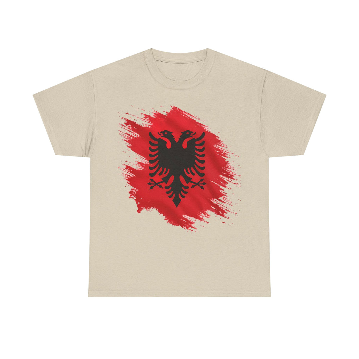 Albania Art Doppeladler Street Style Geschenkidee - Unisex T-Shirt