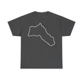 Kurdistan Azadi Wappen Flagge Heimat Newroz Geschenk - Unisex T-Shirt