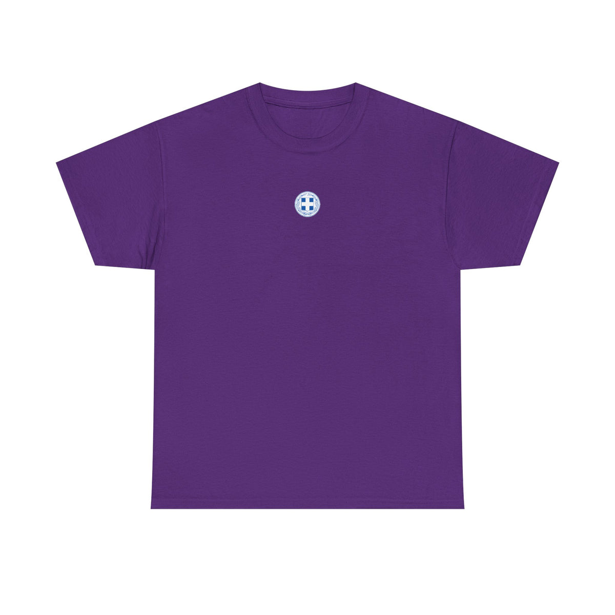 Grecia Grecia Bandera Escudo Patria Fútbol Deporte Aficionado Idea de regalo - Camiseta unisex