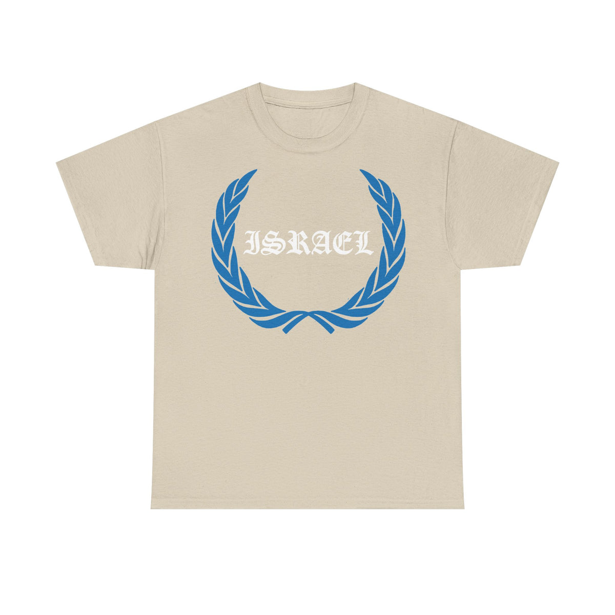 Israel Wappen Flagge Fan Geschenkidee Fashion - Unisex T-Shirt