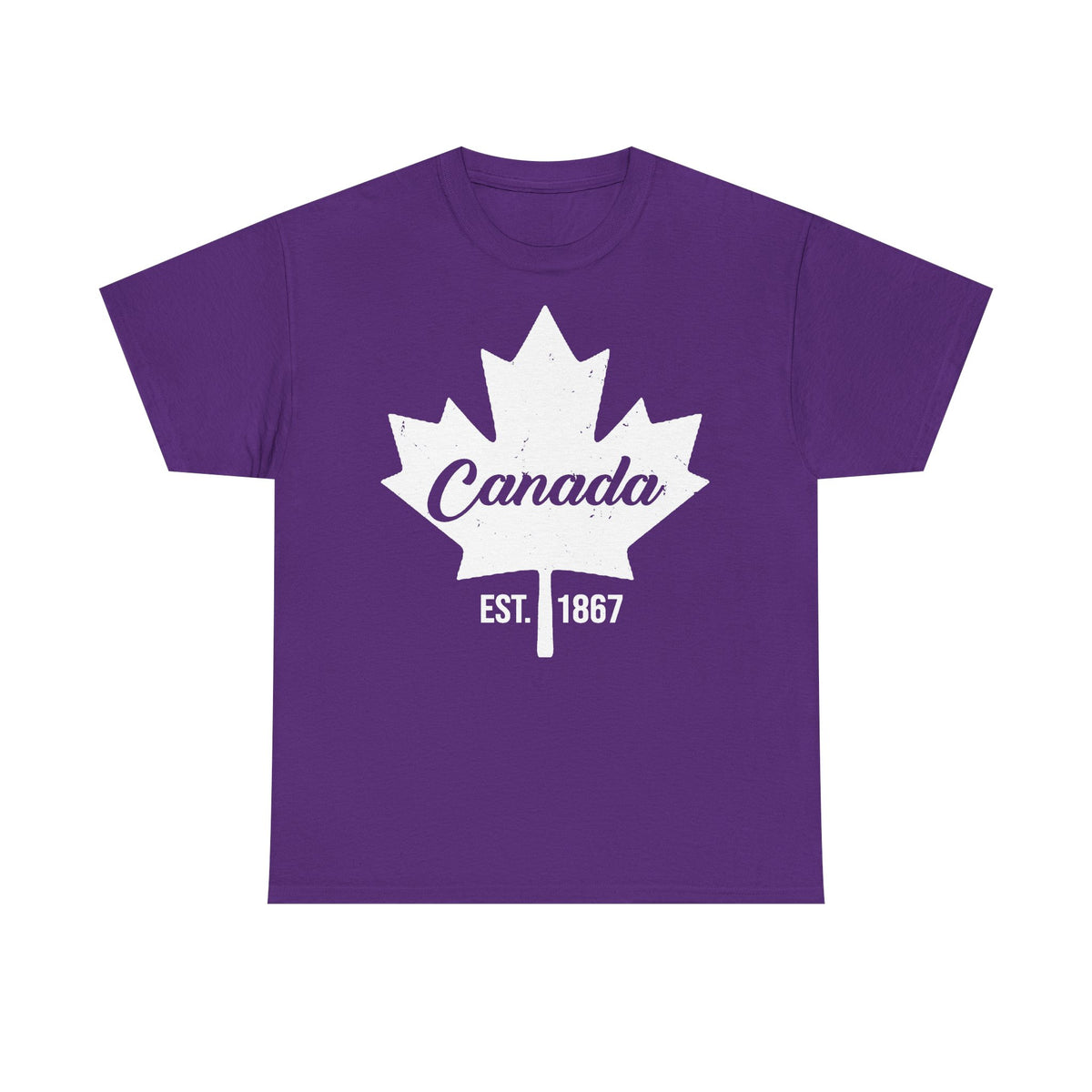 Canada Kanada Wappen Flagge Fan Sport Fußball Geschenkidee - Unisey T-Shirt