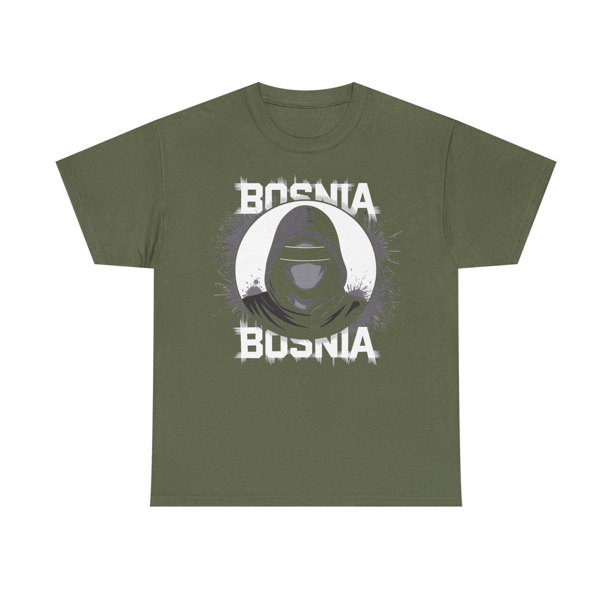 Bosnia escudo bandera orgullo patria aficionado al fútbol idea de regalo - Camiseta unisex