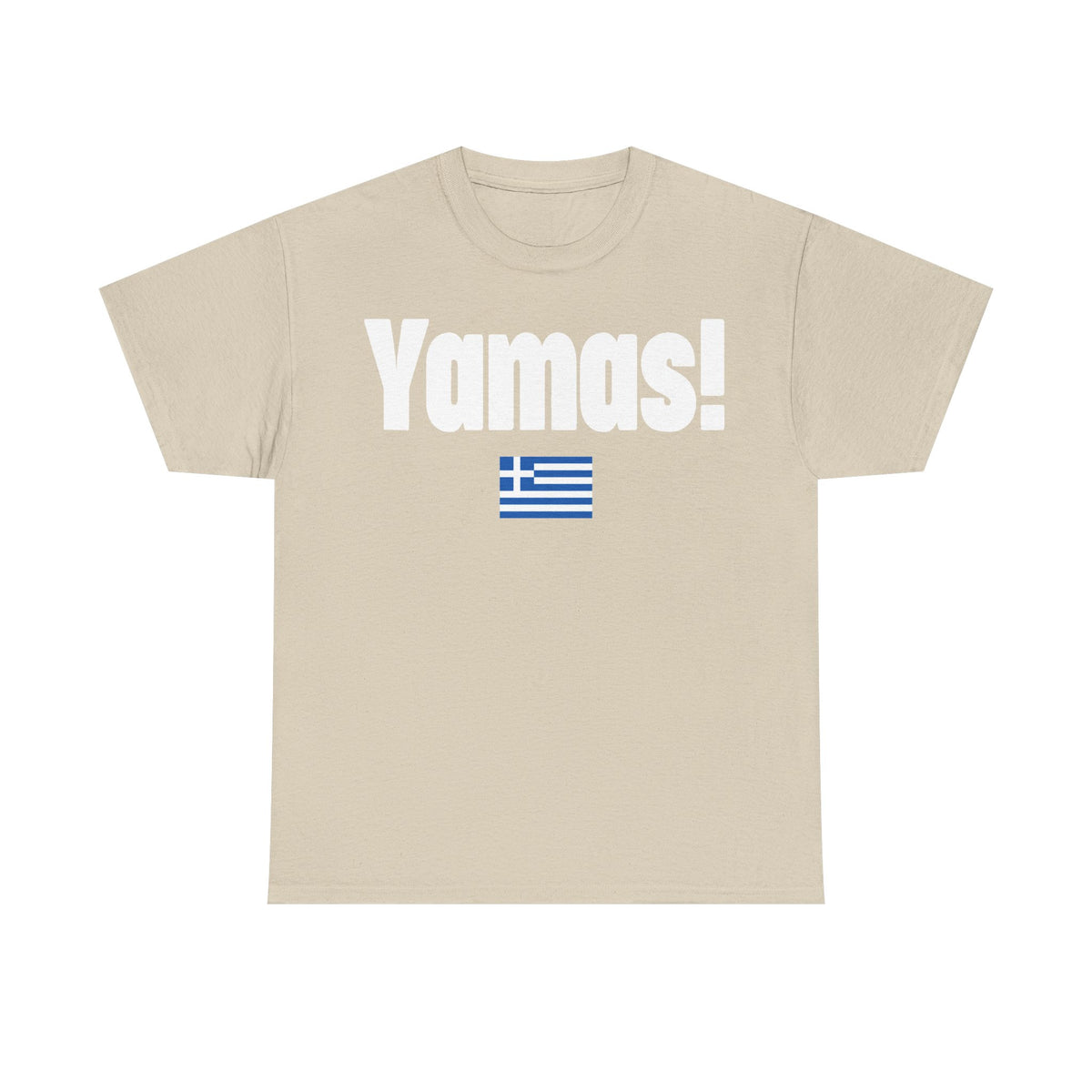 Grecia Grecia Bandera Escudo Patria Fútbol Deporte Aficionado Idea de regalo - Camiseta unisex