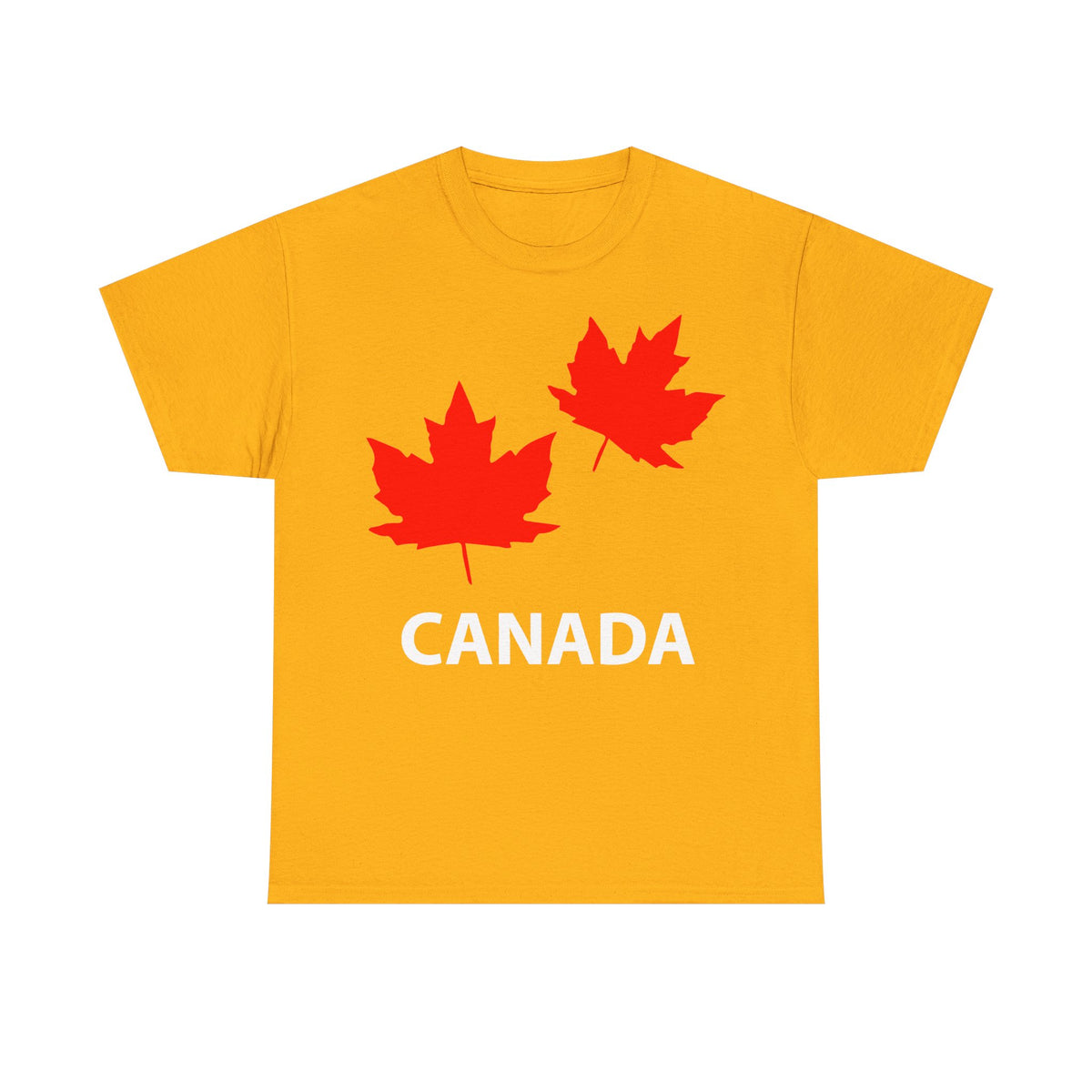 Canada Kanada Wappen Flagge Fan Sport Fußball Geschenkidee - Unisey T-Shirt
