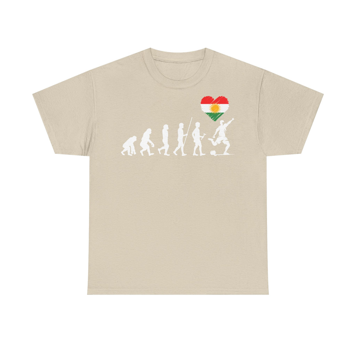 Kurdistán Azadi Escudo Bandera Patria Newroz Regalo - Camiseta unisex