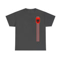 Albania Wappen Shqiptar Flagge Adler Fußball Fan Sport Unisex T Shirt
