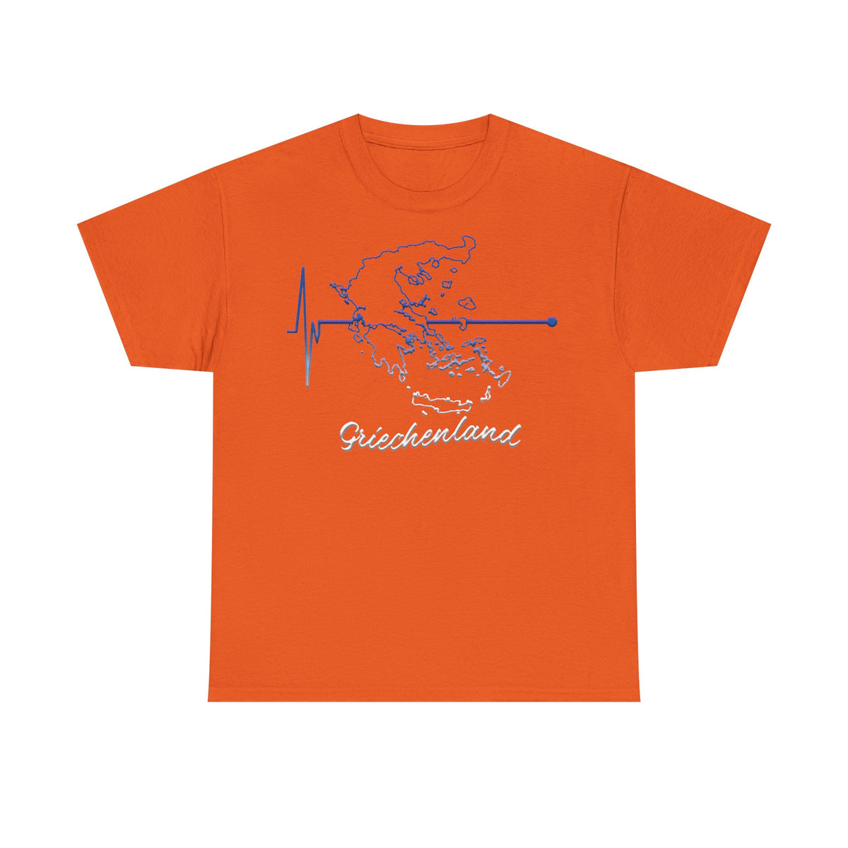 Grecia Grecia Bandera Escudo Patria Fútbol Deporte Aficionado Idea de regalo - Camiseta unisex