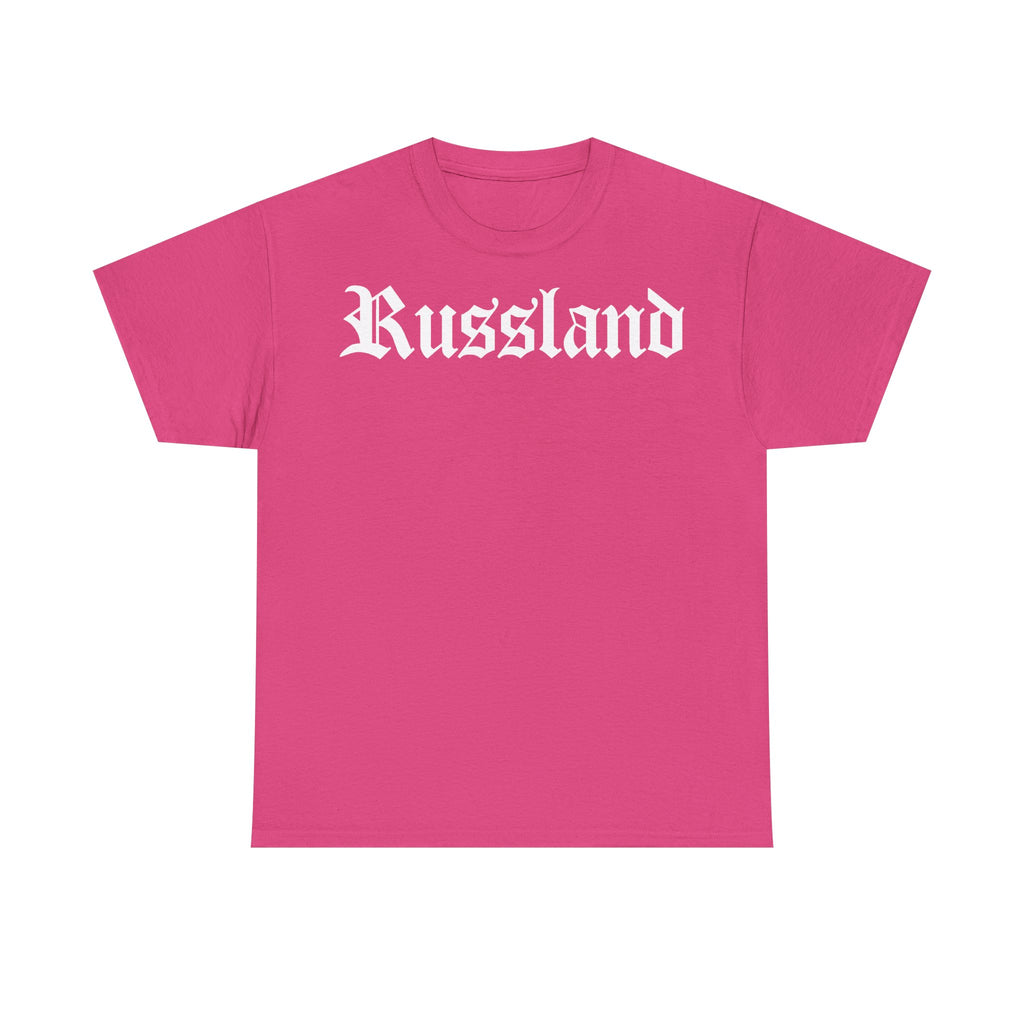 Russia Russland Moscaw Adler Flagge Wappen Geschenk Sport Fan Fashion - Unisex T-Shirt