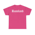Russia Russland Moscaw Adler Flagge Wappen Geschenk Sport Fan Fashion - Unisex T-Shirt