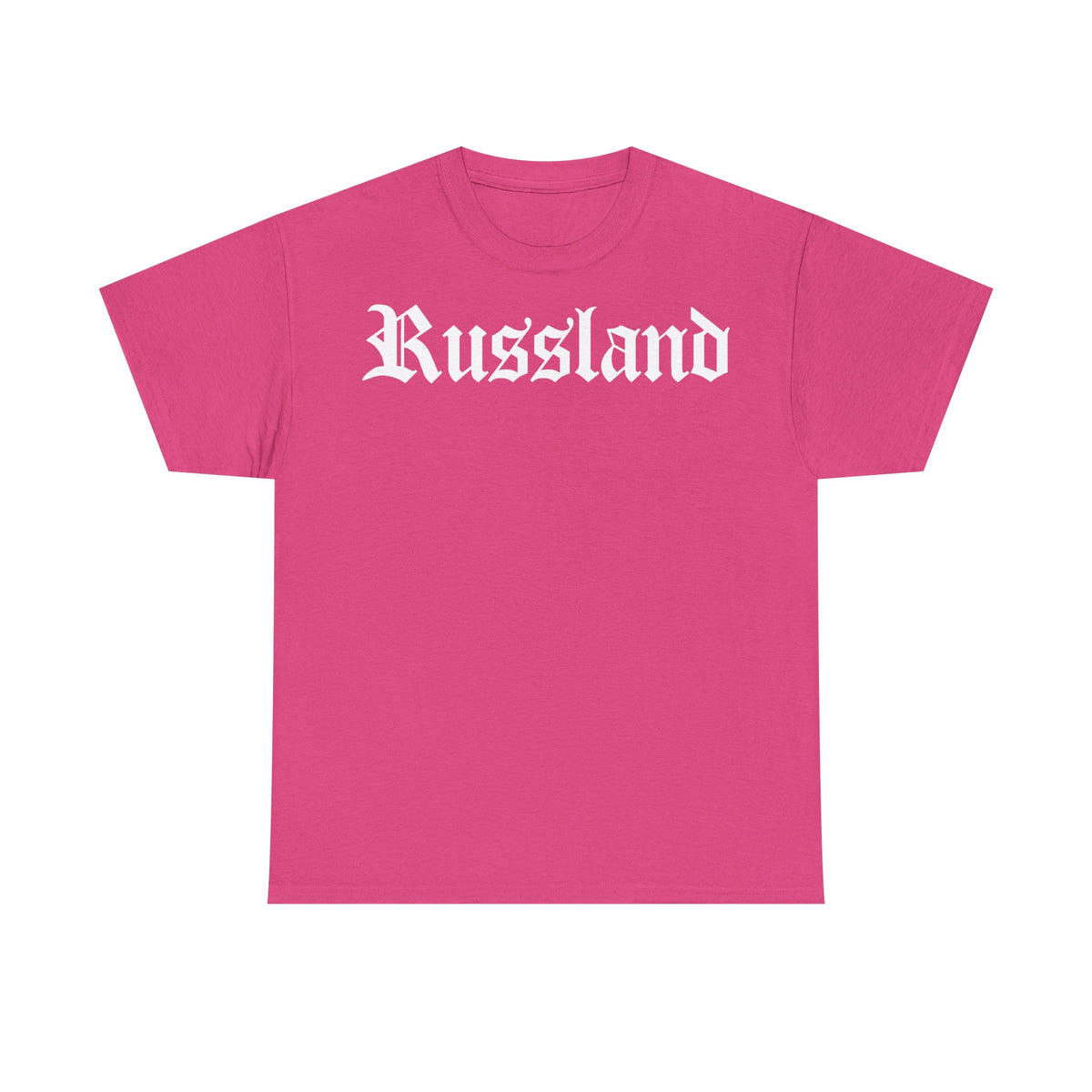 Russia Russland Moscaw Adler Flagge Wappen Geschenk Sport Fan Fashion - Unisex T-Shirt