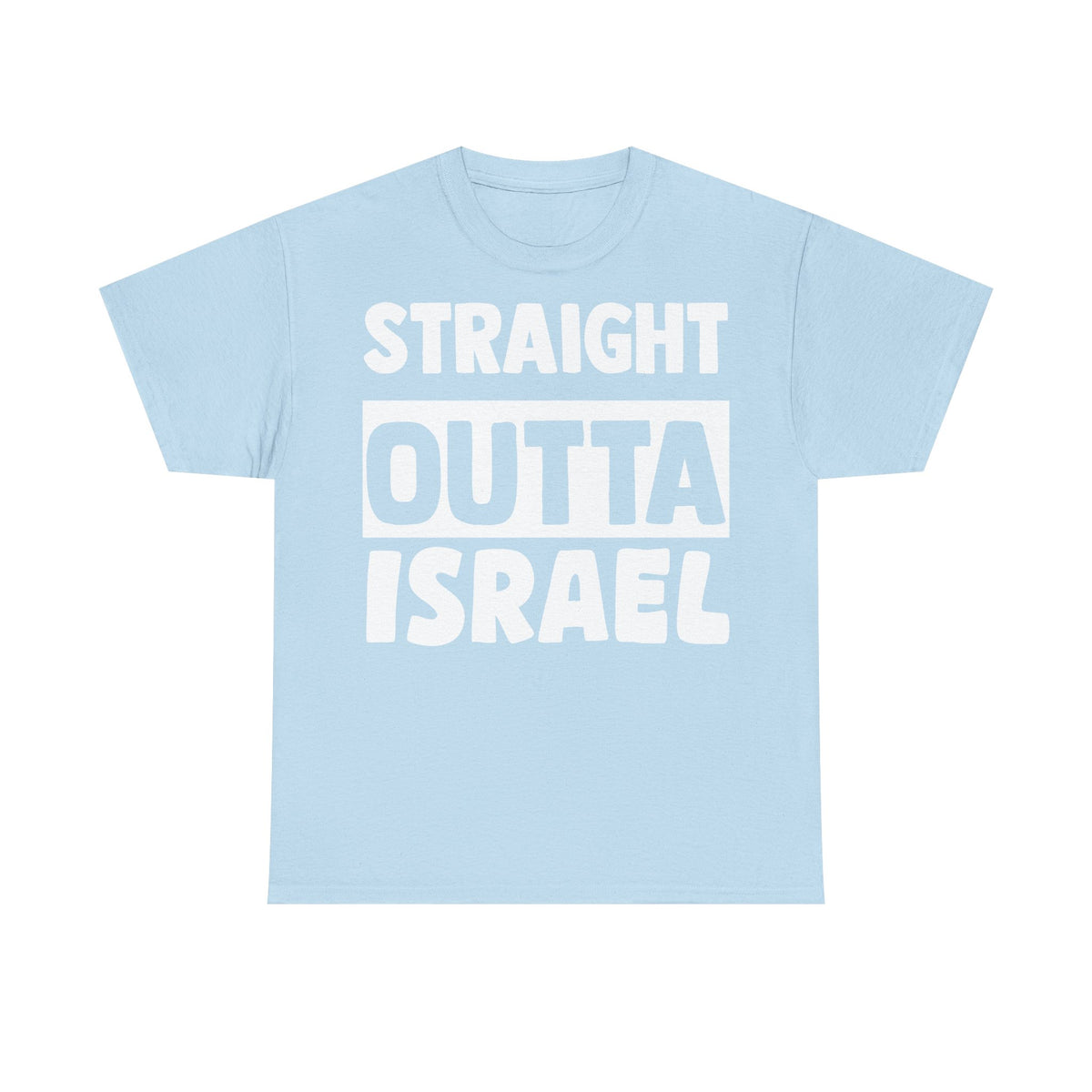 Israel Wappen Flagge Fan Geschenkidee Fashion - Unisex T-Shirt