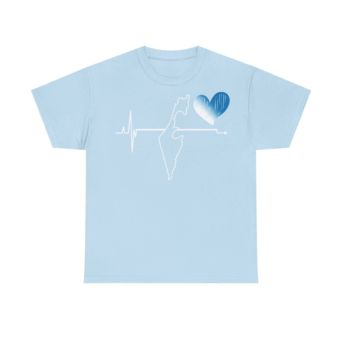 Israel Wappen Flagge Fan Geschenkidee Fashion - Unisex T-Shirt