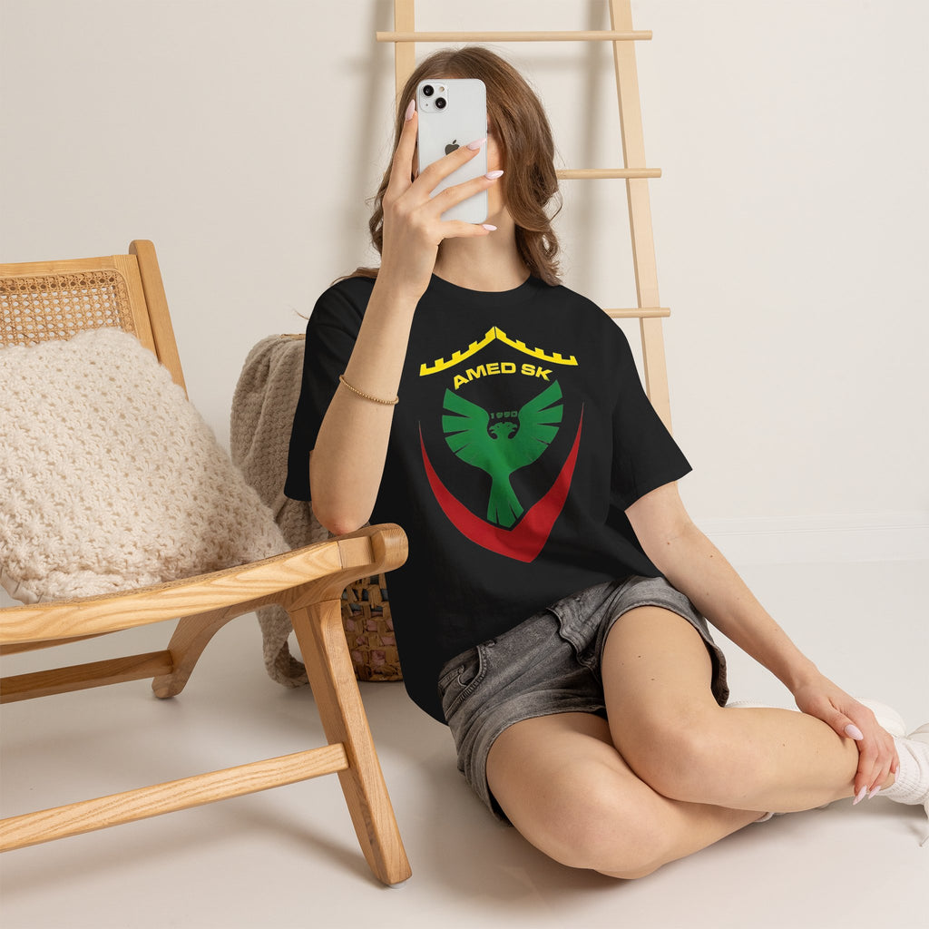 Amedspor Fan Edel Wappen Fußball Sport Kurdistan - Unisex T-shirt