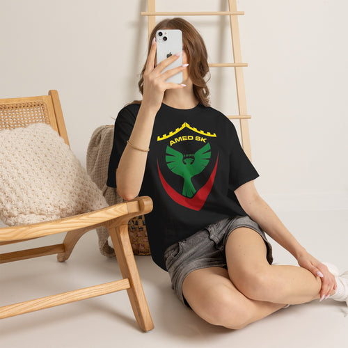 Aficionado del Amedspor Noble Escudo Fútbol Deporte Kurdistán - Camiseta unisex