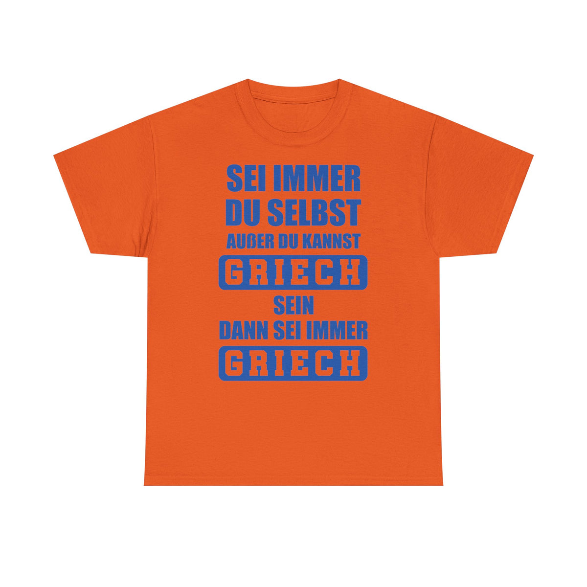 Grecia Grecia Bandera Escudo Patria Fútbol Deporte Aficionado Idea de regalo - Camiseta unisex
