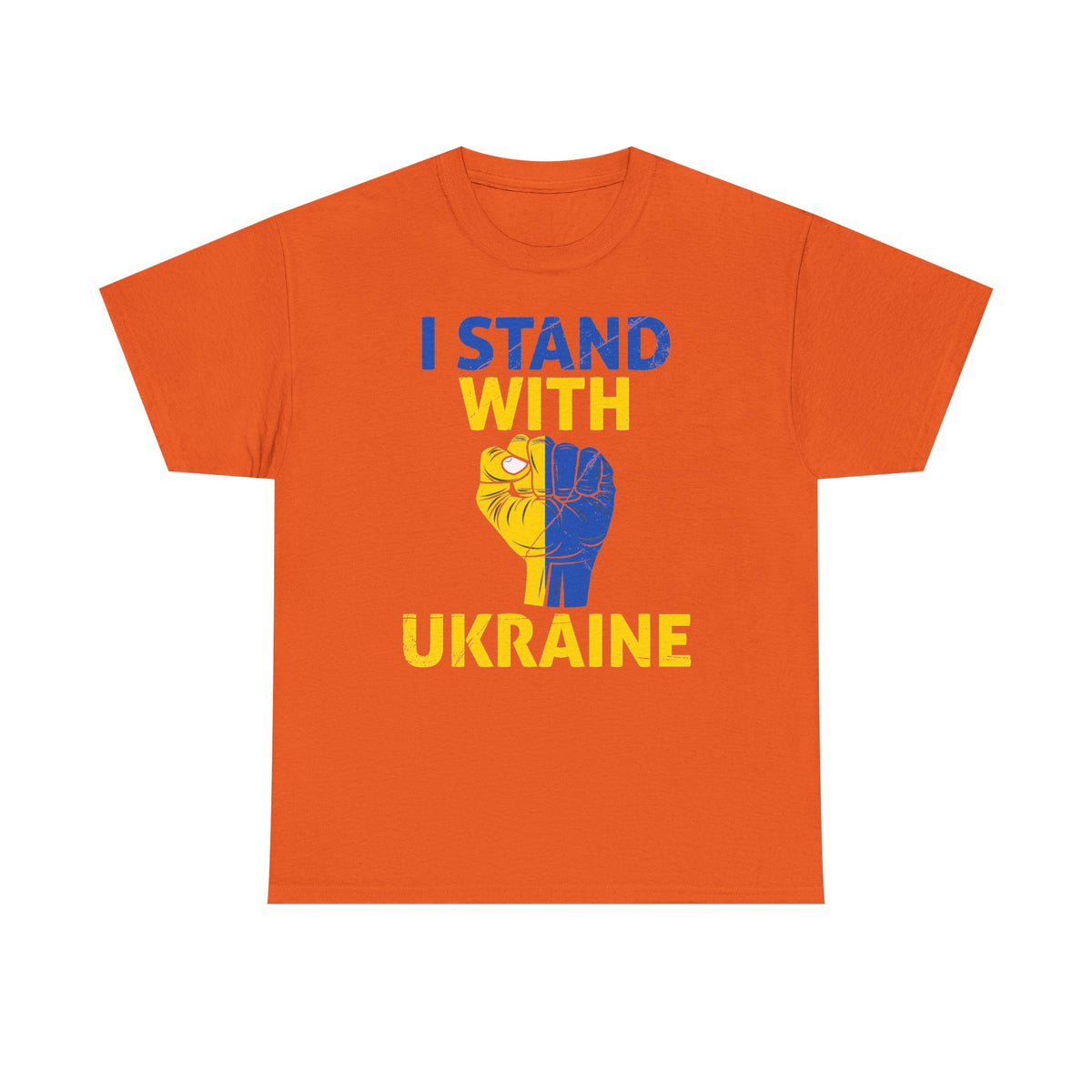 Bandiera e stemma dell'Ucraina Idea regalo Sport Tifoso Moda Vintage - T-shirt unisex