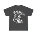 Bosnia Wappen Flagge Stolz Heimat Fußball fan Geschenkidee - Unisex T-Shirt
