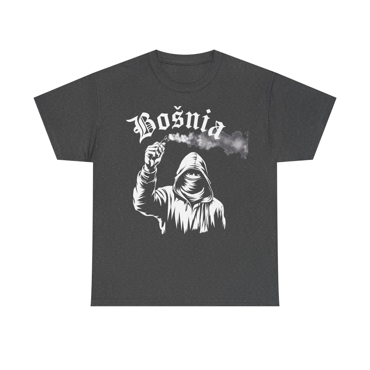 Bosnia Wappen Flagge Stolz Heimat Fußball fan Geschenkidee - Unisex T-Shirt