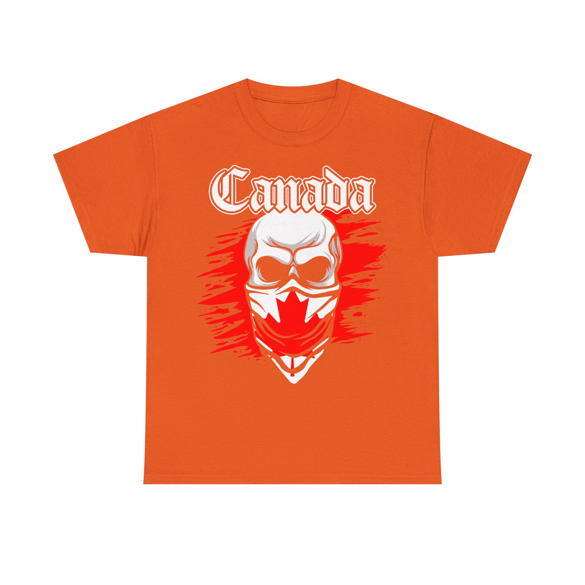 Canada Kanada Wappen Flagge Fan Sport Fußball Geschenkidee - Unisey T-Shirt