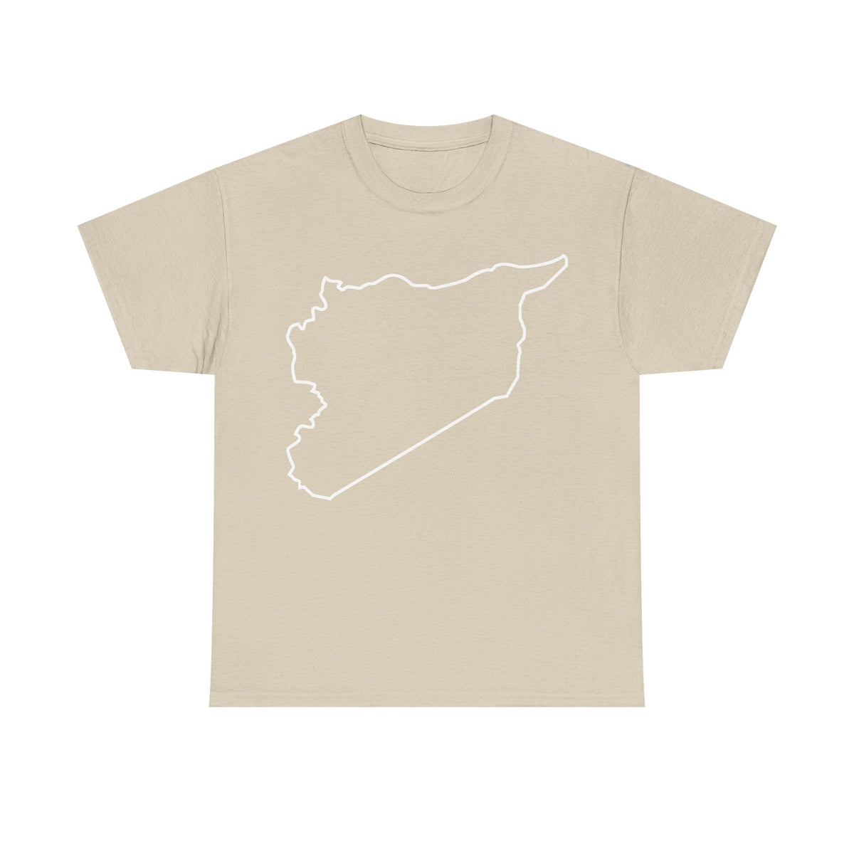 Syria Syrien Wappen Flagge Heimat Sport Fan Geschenkidee - Unisex T-Shirt