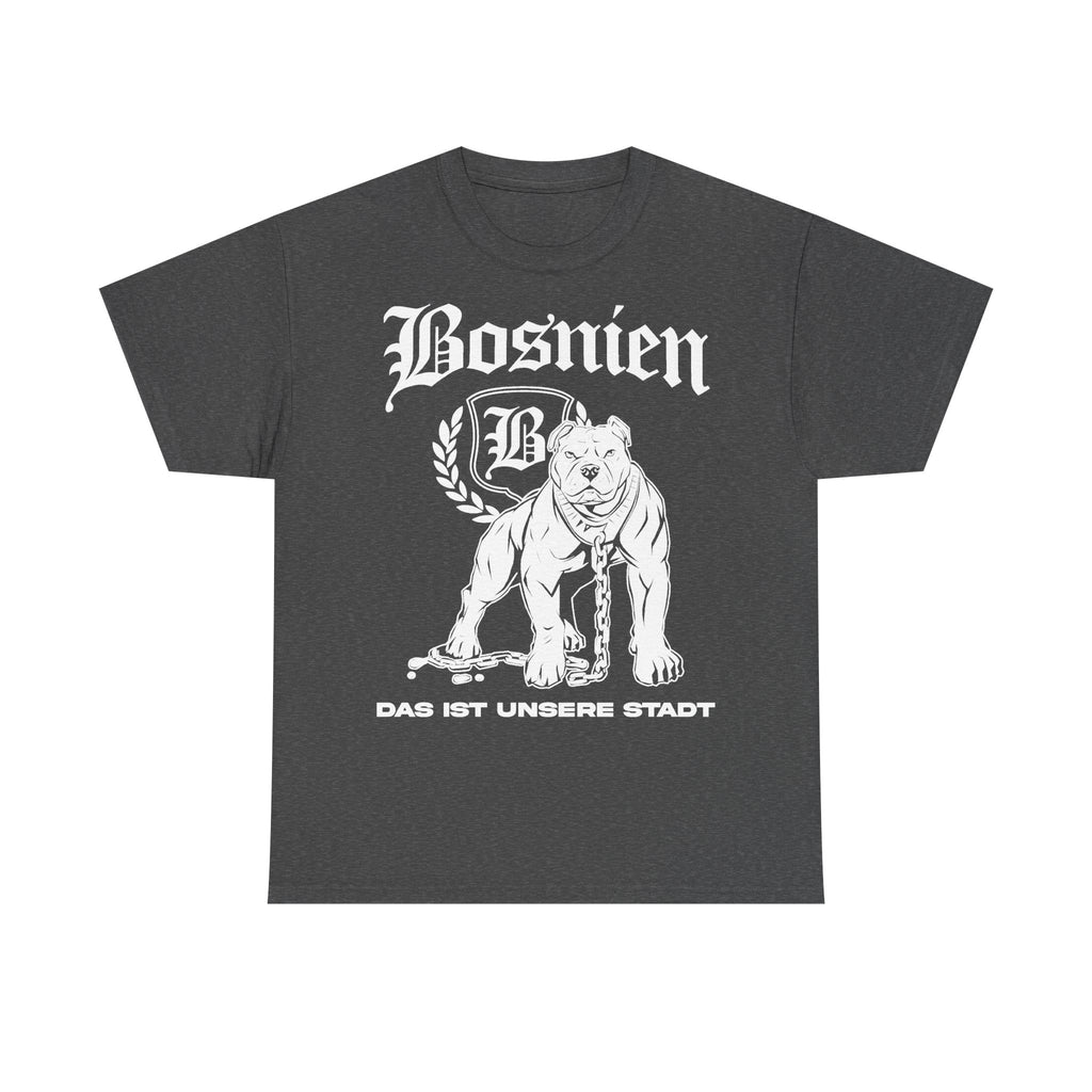 Bosnia Wappen Flagge Stolz Heimat Fußball fan Geschenkidee - Unisex T-Shirt