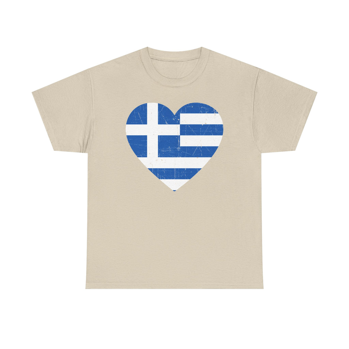 Grecia Grecia Bandera Escudo Patria Fútbol Deporte Aficionado Idea de regalo - Camiseta unisex