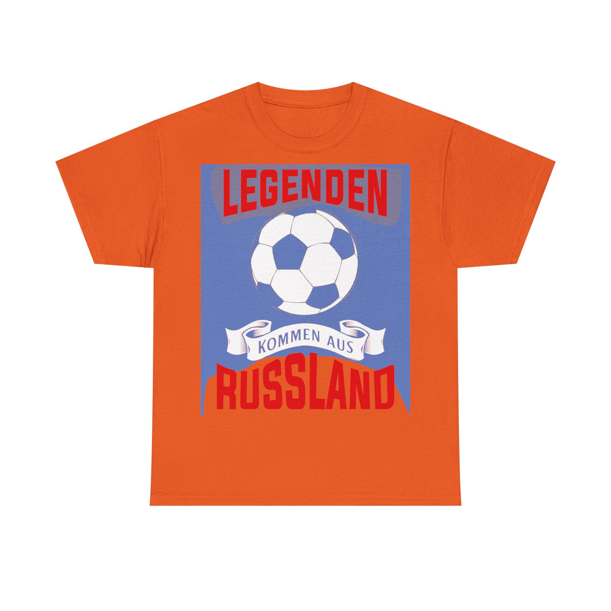 Rusia Rusia Moscú águila bandera escudo regalo deporte aficionado moda - Camiseta unisex