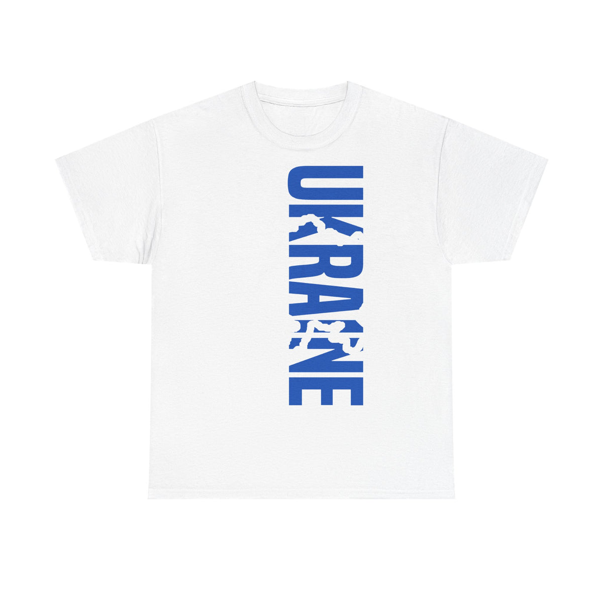 Bandera de Ucrania escudo idea de regalo afición al deporte moda vintage - Camiseta unisex