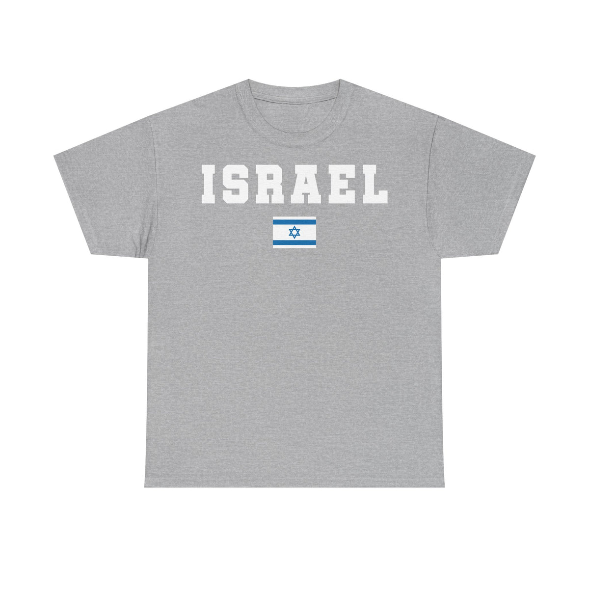 Israel Wappen Flagge Fan Geschenkidee Fashion - Unisex T-Shirt