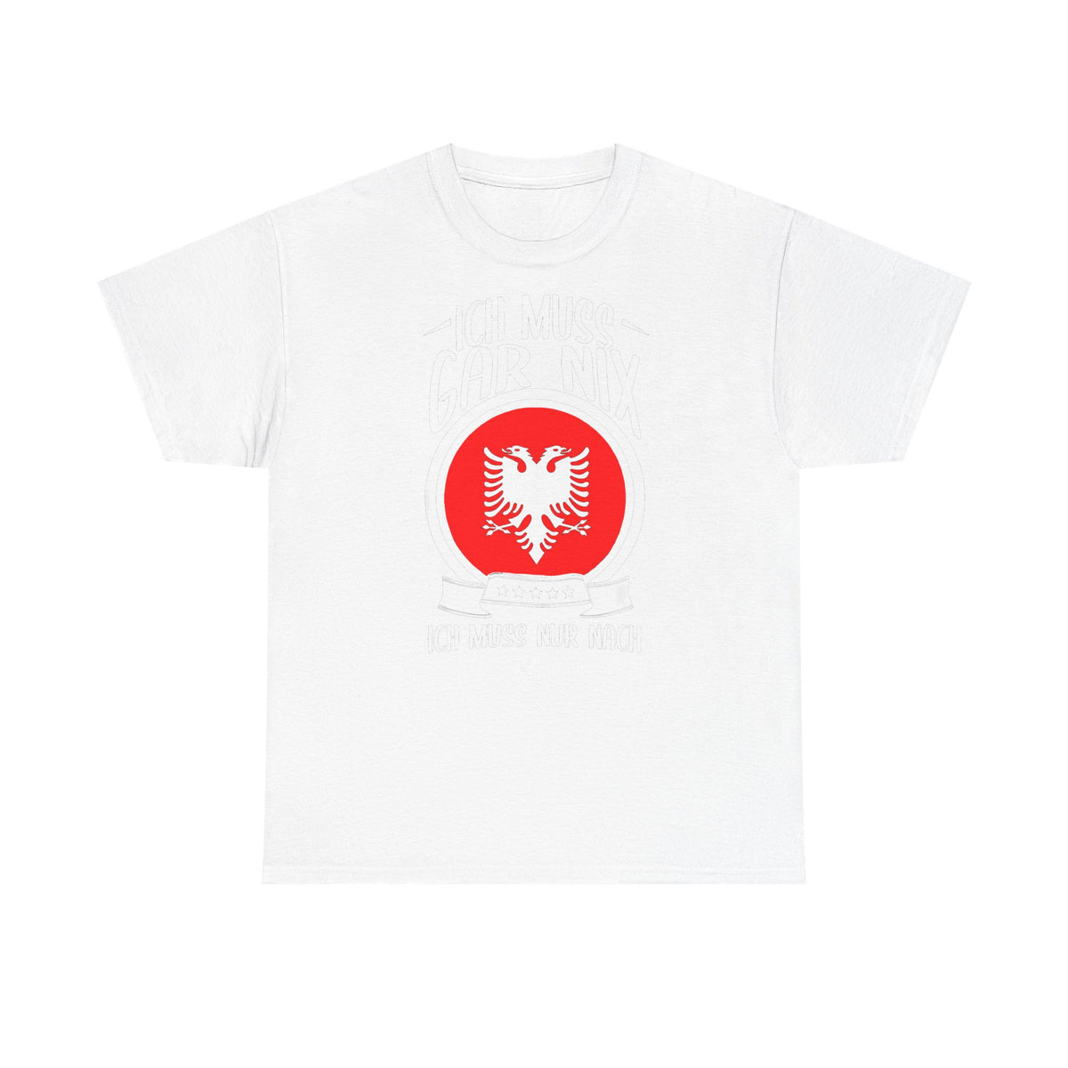 Camiseta unisex de Albania, escudo albanés, bandera, águila, fútbol, aficionado, deporte
