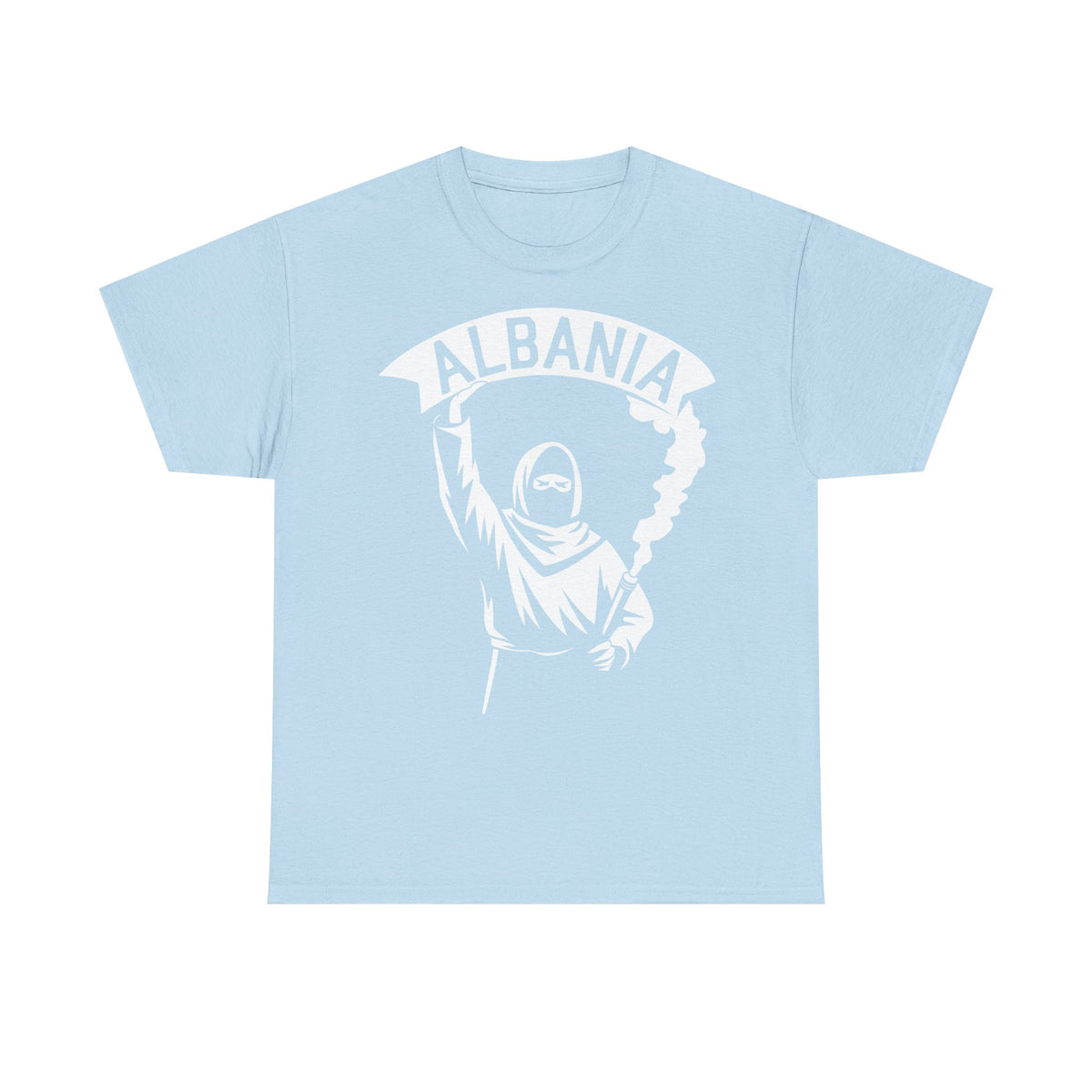 Albania Hooligan Wappen Shqiptar Flagge Adler Fußball Fan Sport - Unisex T Shirt