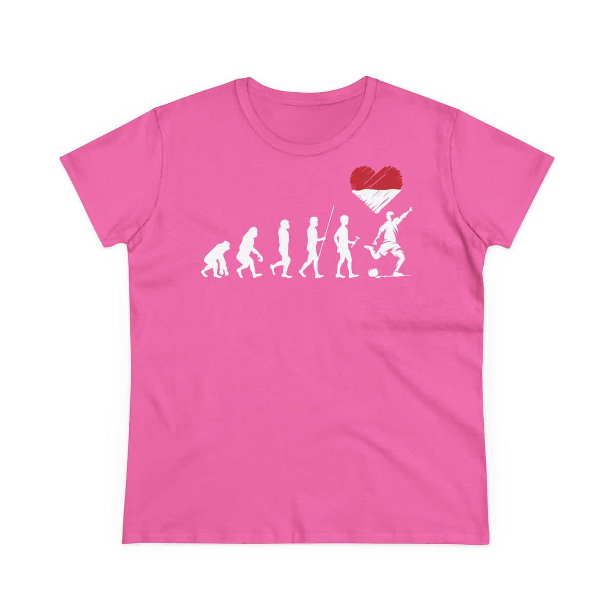 Escudo de Marruecos, bandera de Marruecos, orgullo, aficionada al fútbol y al deporte, idea de regalo - Camiseta para mujer