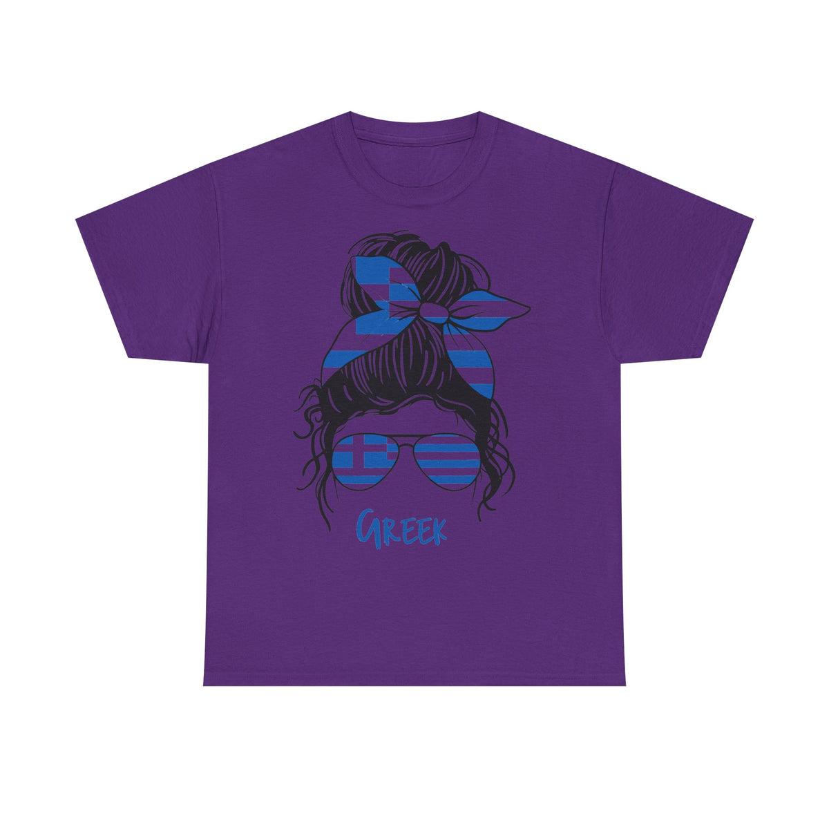 Grecia Grecia Bandera Escudo Patria Fútbol Deporte Aficionado Idea de regalo - Camiseta unisex